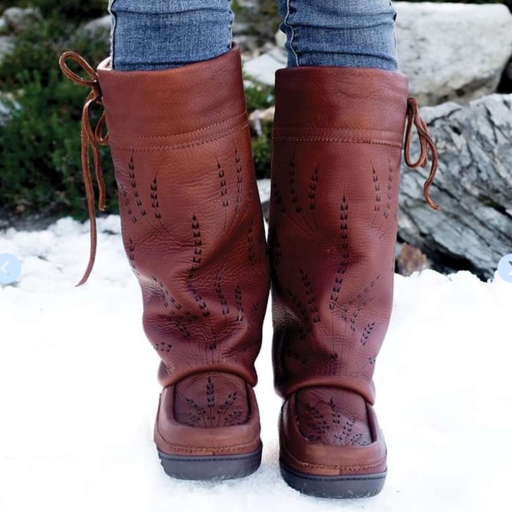 Manitobah Mukluks - Tall Gatherer